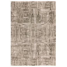 Kuza Portrait Khaki Rug by Asiatic Kuza Portrait Khaki Rug by Asiatic