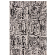 Kuza Portrait Grey Rug by Asiatic Kuza Portrait Grey Rug by Asiatic