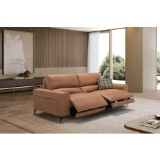 Como Large Sofa with Electric Recliners (226cm) by Italia Living