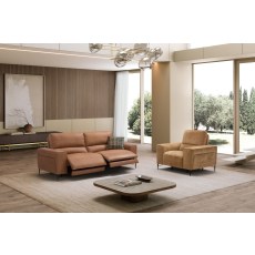 Como Large Sofa with Electric Recliners (226cm) by Italia Living