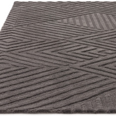 Hague Charcoal Rug by Asiatic