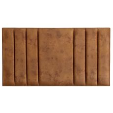 Endstripe Headboard (Strutted - 4 Sizes Available) by Aurora Beds