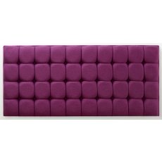 Small Cobbled Headboard (Strutted - 4 Sizes Available) by Aurora Beds Small Cobbled Headboard (Strutted - 4 Sizes Available) by Aurora Beds