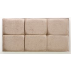 Six Square Headboard (Strutted - 4 Sizes Available) by Aurora Beds Six Square Headboard (Strutted - 4 Sizes Available) by Aurora Beds