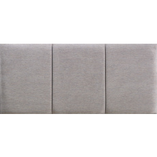 Vertical 3 Panel Headboard (Strutted - 4 Sizes Available) by Aurora Beds