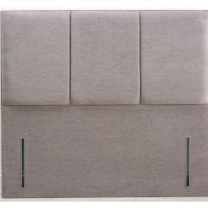 Vertical 3 Panel Headboard (Floor Standing - 4 Sizes Available) by Aurora Beds