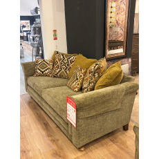 Fleming Grand Pillow Back Sofa by Alstons (Showroom Clearance) Fleming Grand Pillow Back Sofa by Alstons (Showroom Clearance)