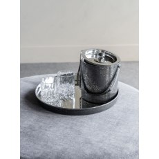 Dusky Finish Round Bar Tray 34cm