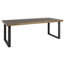 Bloomford 200 x 100cm Dining Table (with Glass Top) by Richmond Interiors Bloomford 200 x 100cm Dining Table (with Glass Top) by Richmond Interiors