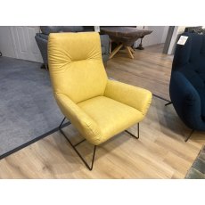 Core Leather Armchair (Showroom Clearance)