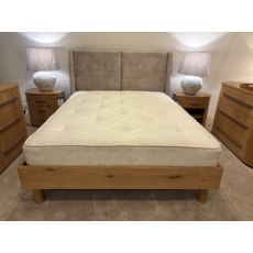 Luma Kingsize Bedframe & 2 x Bedsides Set by Bentley Designs (Showroom Clearance)