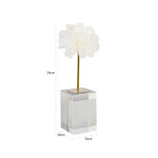 Decorative Object Eline White Large by Richmond Interiors (212960) Decorative Object Eline White Large by Richmond Interiors (212960)