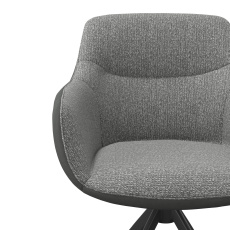 Ferrara Swivel Dining Armchair by Modulax Ferrara Swivel Dining Armchair by Modulax