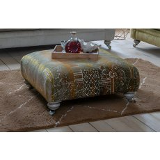 Darcey Square Stool by Alstons Darcey Square Stool by Alstons