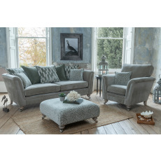 Darcey Square Stool by Alstons Darcey Square Stool by Alstons