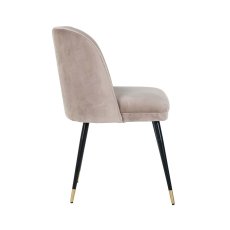 Alicia Dining Chair (Khaki Velvet) by Richmond Interiors Alicia Dining Chair (Khaki Velvet) by Richmond Interiors