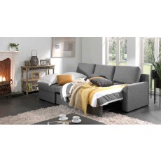 Elba Chaise Sofa Bed (Left Hand Version) by Softnord