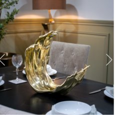 Sean Ornament Polished Gold