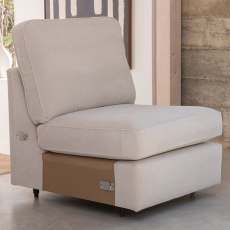Tennessee Armless 1 Seat Sofa Module by Alstons