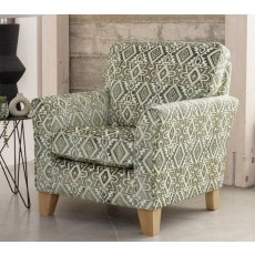 Tennessee Gallery Accent Chair by Alstons