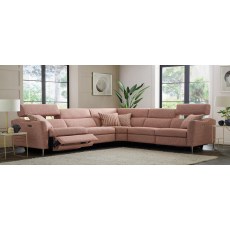 Otis LHF Small End Ultimate Recliner Section by Ashwood Designs Otis LHF Small End Ultimate Recliner Section by Ashwood Designs