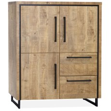 Rimini 3 Door / 2 Drawer Bar Cabinet by MaxFurn