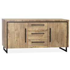 Rimara 2 Door / 3 Drawer Sideboard by MaxFurn