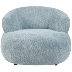 Missy Swivel Accent Chair (Teal Fabric)