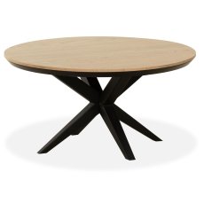 Percival 80 x 80cm Coffee Table (Round Version) by MaxFurn