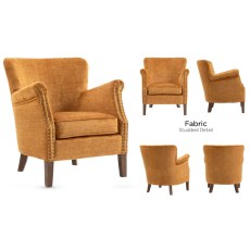 Harlen Armchair (Amber Fabric)