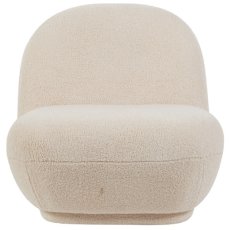 Mazie Accent Chair (Fawn Fabric)