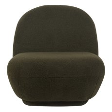 Mazie Accent Chair (Green Fabric)