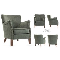 Harlen Armchair (Winter Moss Fabric)