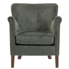 Harlen Armchair (Winter Moss Fabric)