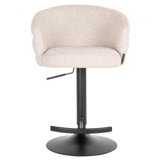 Nikki Swivel Bar Stool (Niagara Beige) by Richmond Interiors