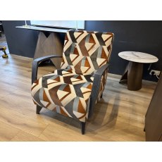 Idaho Accent Chair by Alstons (Showroom Clearance)