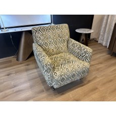 Memphis Peru Swivel Chair by Alstons (Showroom Clearance)