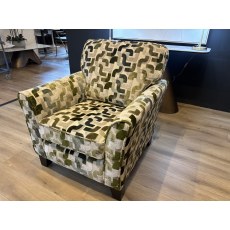 Poppy Gallery Accent Chair by Alstons (Showroom Clearance)