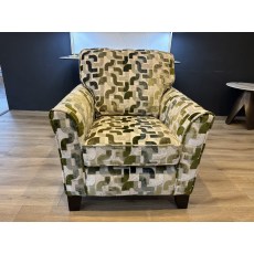 Poppy Gallery Accent Chair by Alstons (Showroom Clearance)