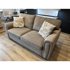 Memphis 3 Seater Standard back Sofa by Alstons (Showroom Clearance)
