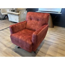 Peru Swivel Chair by Alstons (Showroom Clearance)