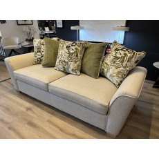 Tasman 4 Seater Pillowback Sofa by Alstons (Showroom Clearance)