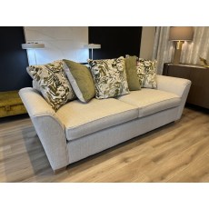 Tasman 4 Seater Pillowback Sofa by Alstons (Showroom Clearance)