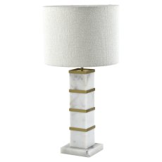 Celinae White Table Lamp by Richmond Interiors