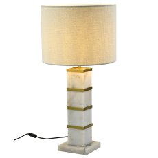 Celinae White Table Lamp by Richmond Interiors