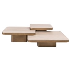 Cumulus Beige Coffee Table by Richmond Interiors