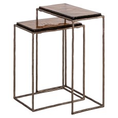 Villano Bronze End Tables (Set of 2) by Richmond Interiors