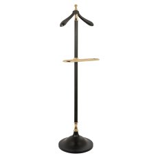 Balley Black Coat Rack by Richmond Interiors