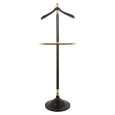Balley Black Coat Rack by Richmond Interiors