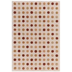 Dotty Earthy Rug by Asiatic